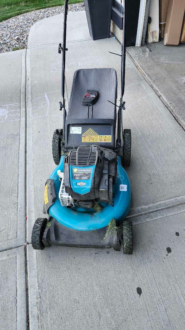 21” Gas Powered Lawn Mower