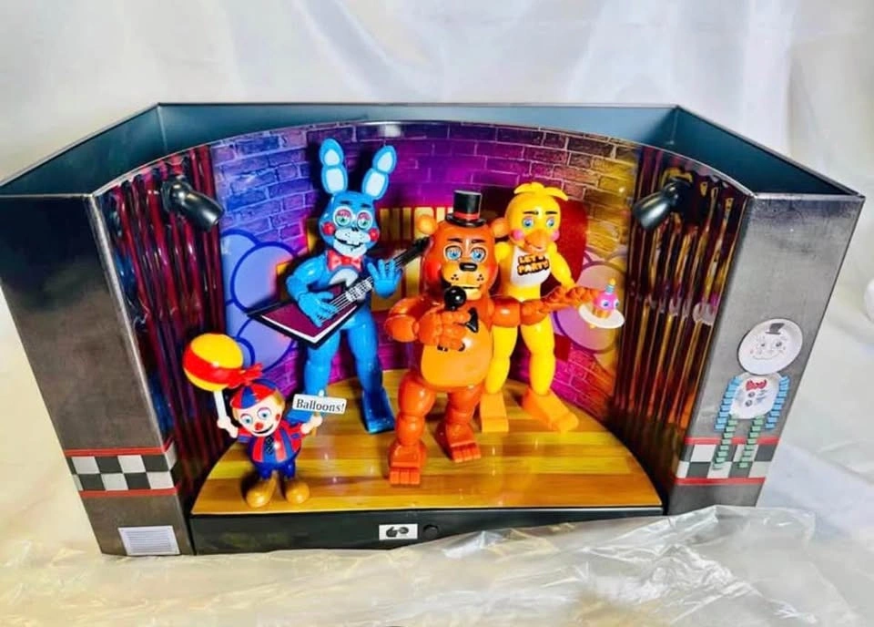 Five Nights at Freddy's 2 Stage Popcorn Bucket