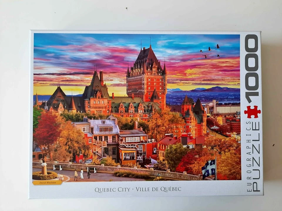 Fun puzzle 1000 pieces - Eurographics