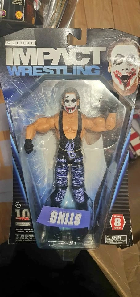 Joker Sting TNA Figure