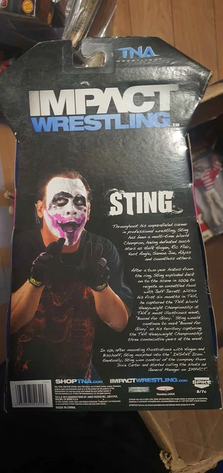Joker Sting TNA Figure - photo 2