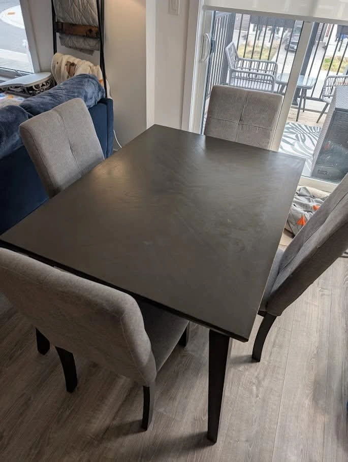 Dining Table and 4 Chairs - photo 2