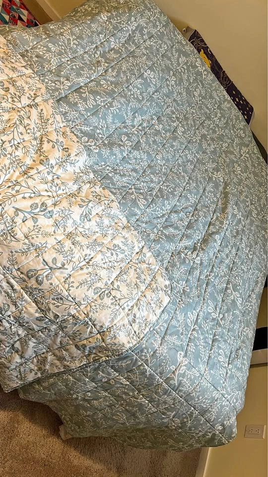 Full Bedding Set (Comforter + Covers + Blanket)