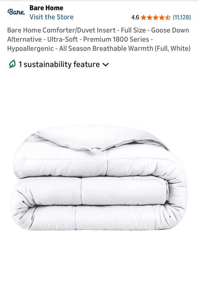 Full Bedding Set (Comforter + Covers + Blanket) - photo 5