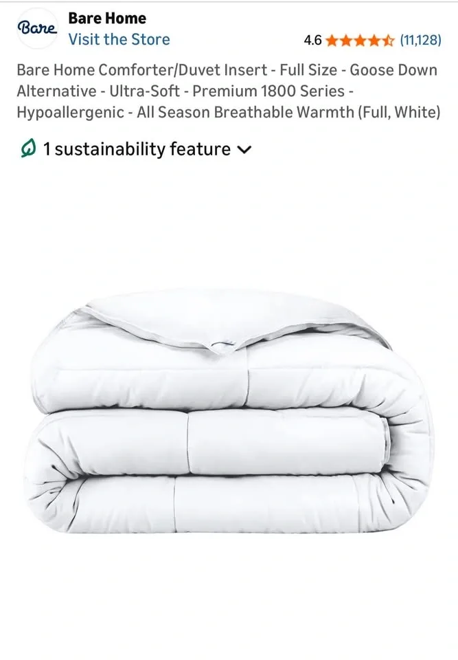 Full Bedding Set (Comforter + Covers + Blanket) - photo 5