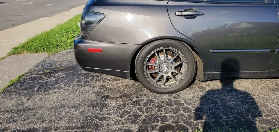 16" 5x114.3 10 Bolt Rims with Tires - photo 2
