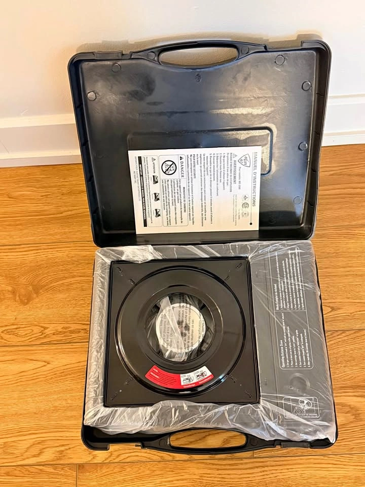 Max Portable Gas Stove MS-2500 w/ Case