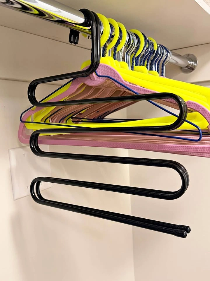 Closet Hangers Bundle - Velvet, Plastic & Pants Hangers
