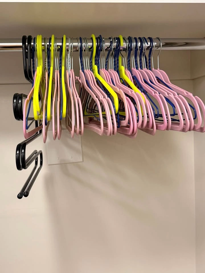 Closet Hangers Bundle - Velvet, Plastic & Pants Hangers - photo 2