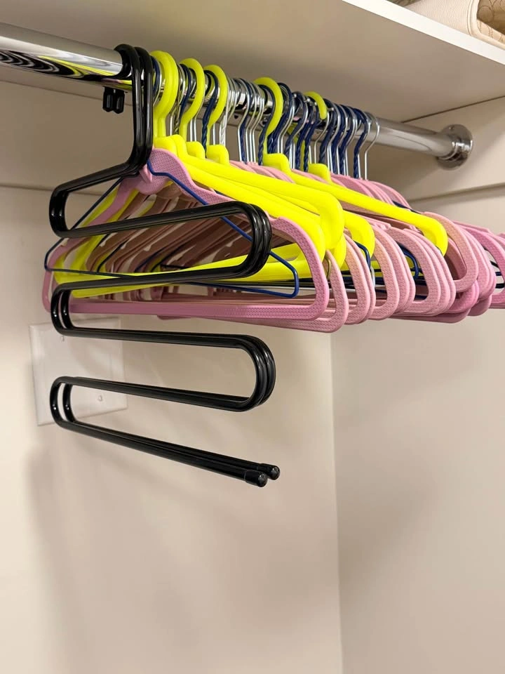 Closet Hangers Bundle - Velvet, Plastic & Pants Hangers - photo 3