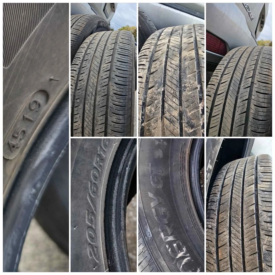 Allseason tires x4 Synergy GT 205 60 16