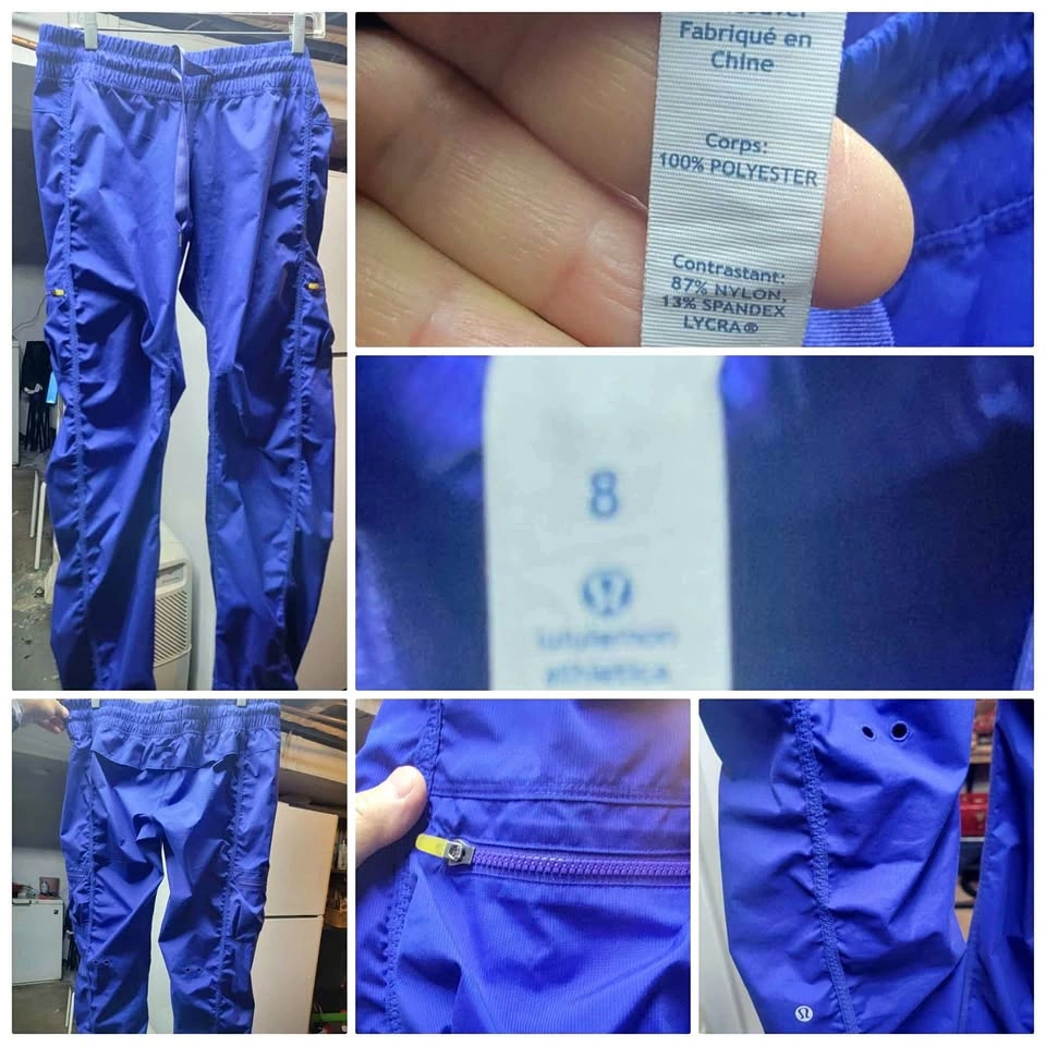 WOMEN'S LULULEMON SIZE 8