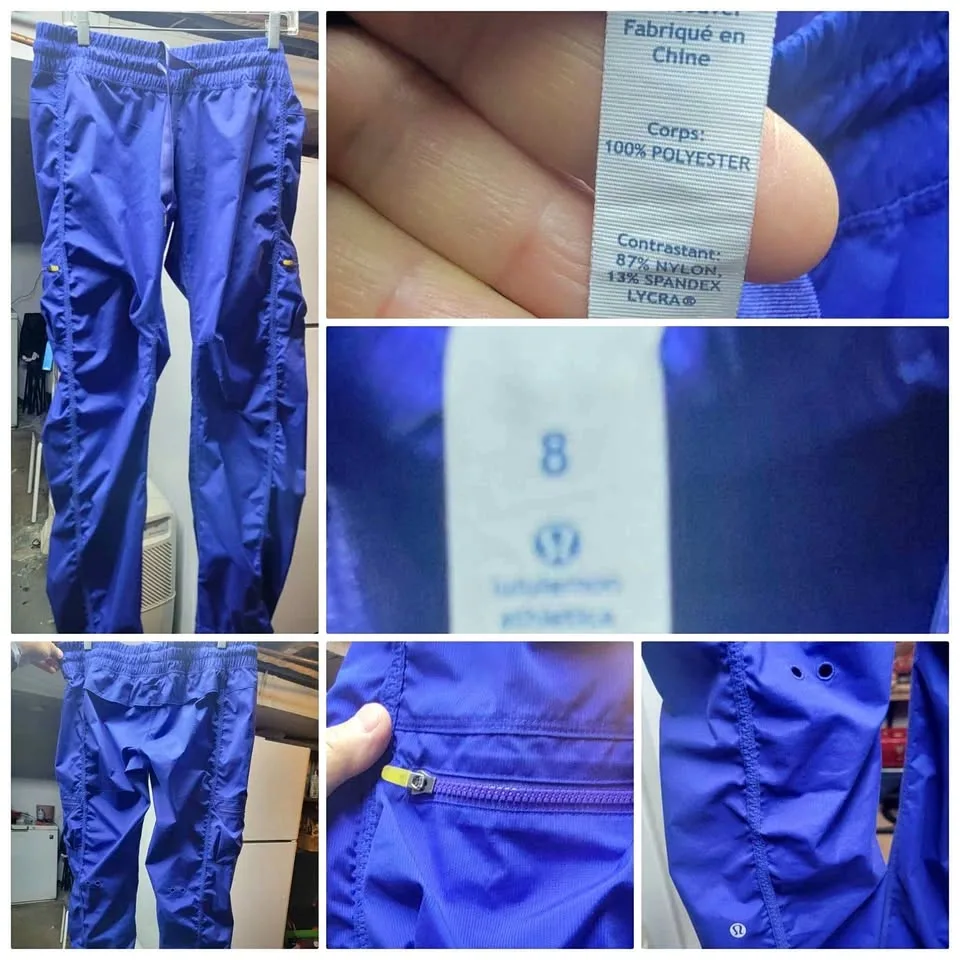 WOMEN'S LULULEMON SIZE 8
