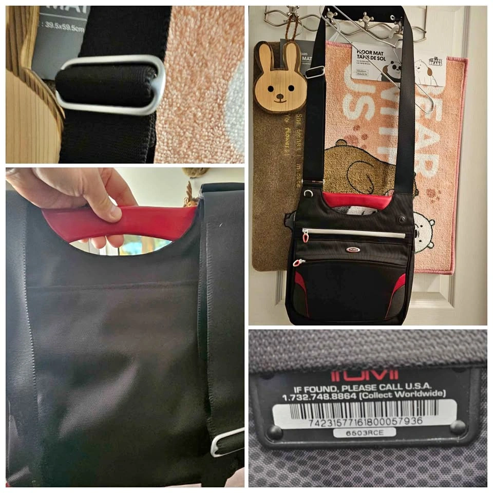 Tumi Ducati Crossbody Bag