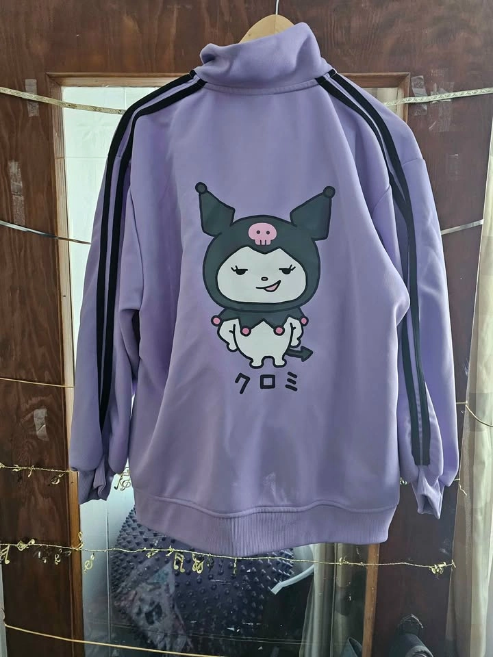 Sanrio Large Kuromi tracksuit - photo 2