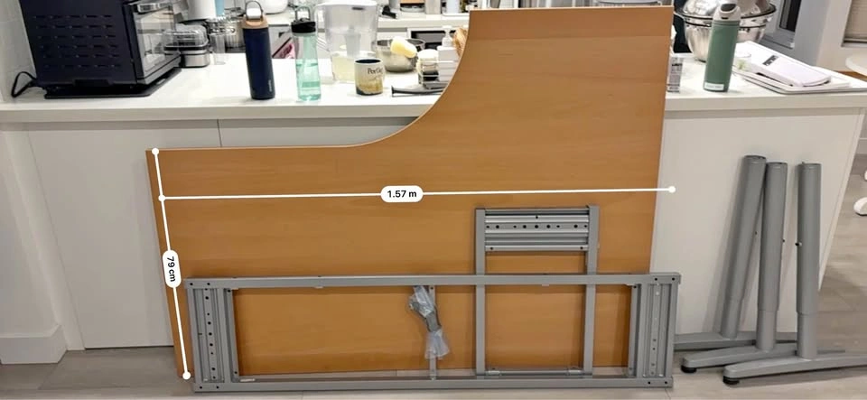 IKEA Galant Corner Desk