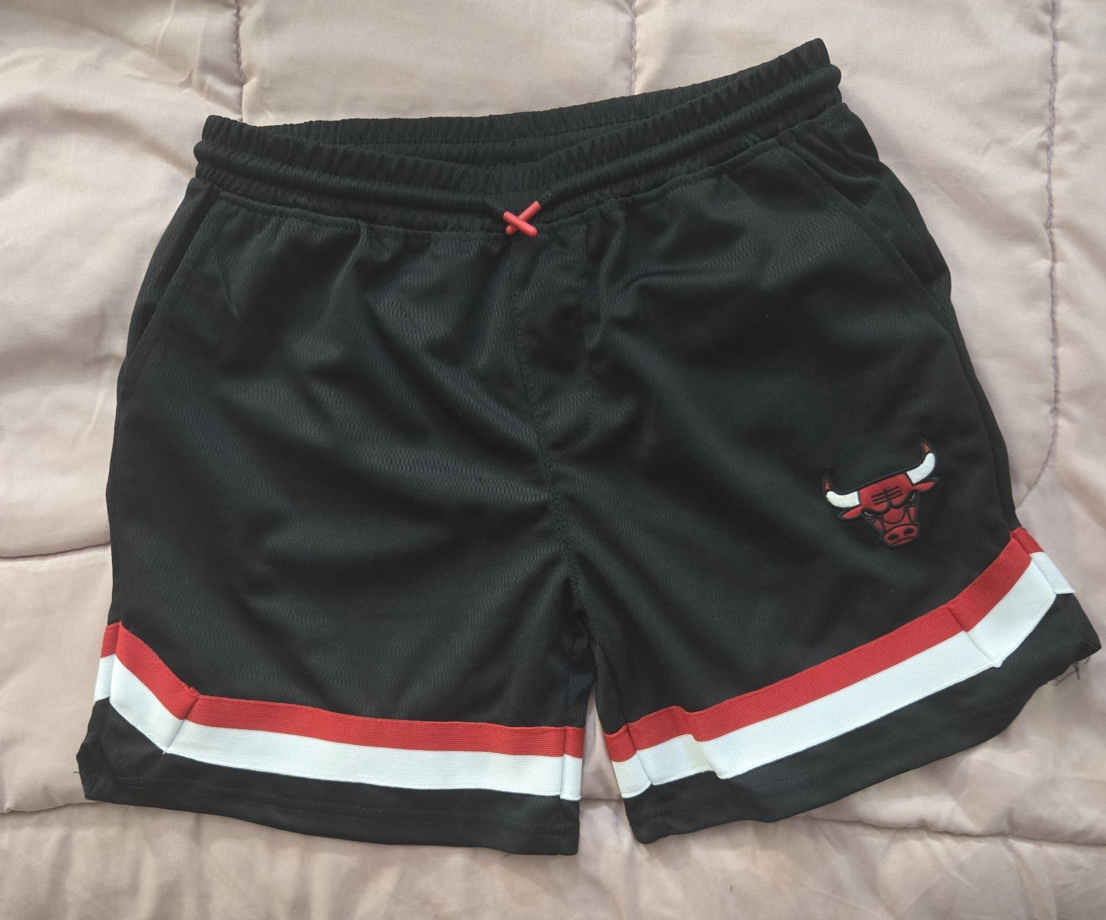 Chicago Bulls Basketball Shorts - Size 14/16