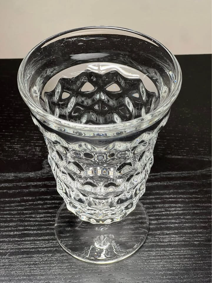 Fostoria American Clear Footed Iced Tea Glass Goblet - photo 2