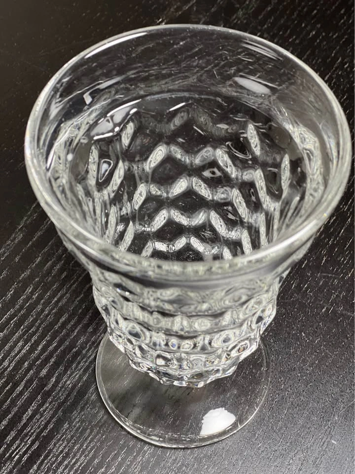 Fostoria American Clear Footed Iced Tea Glass Goblet - photo 3