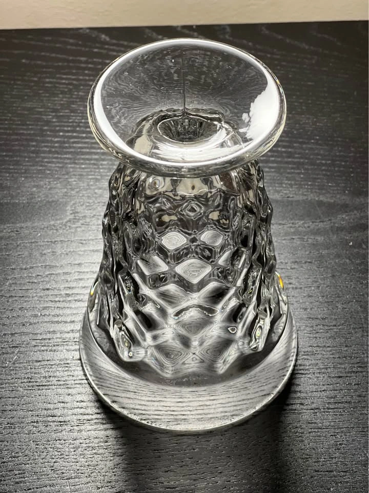 Fostoria American Clear Footed Iced Tea Glass Goblet - photo 5