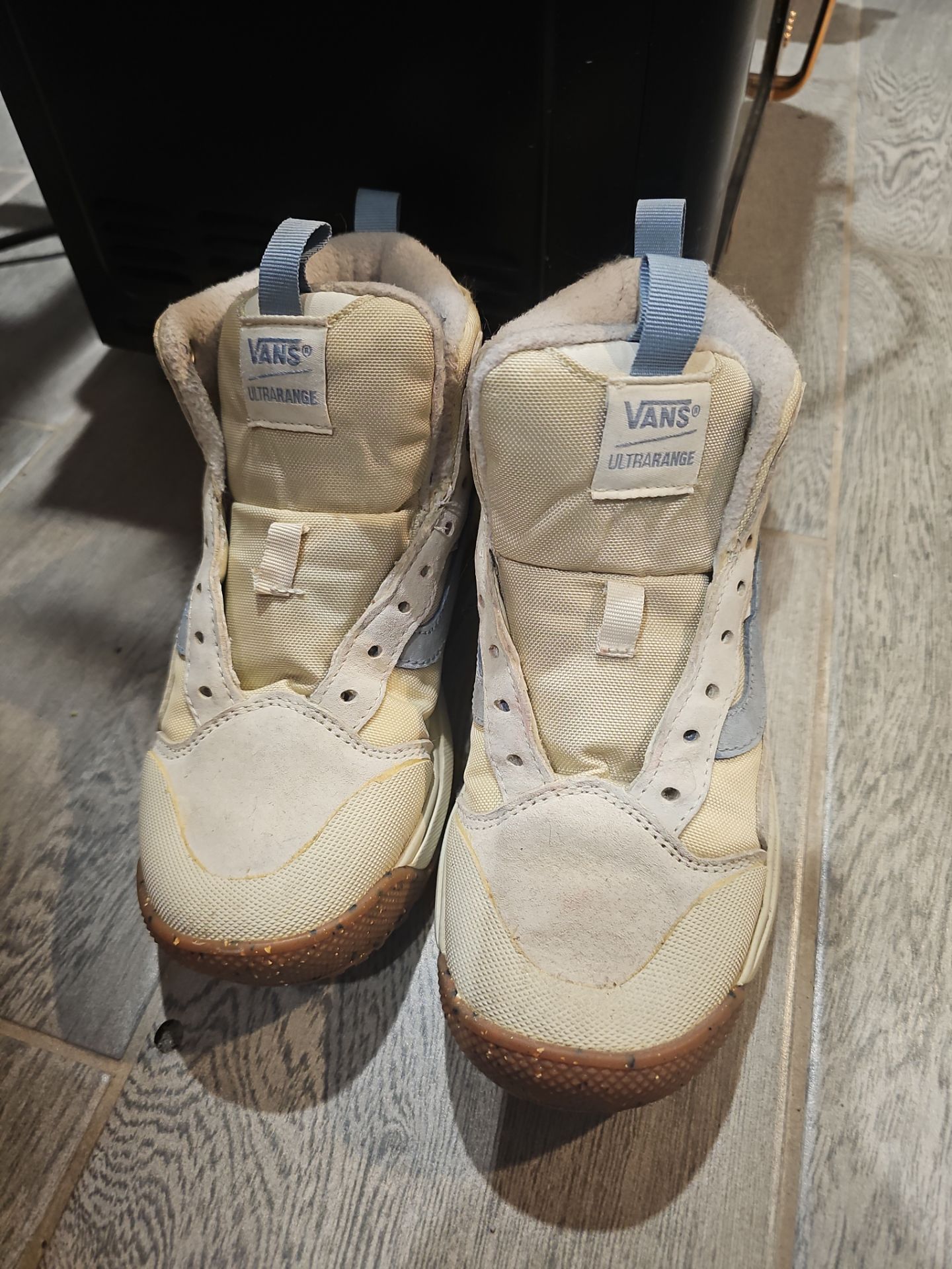Vans UltraRange EXO Hi MTE-1 Hiking Boots - Vintage White/Blue