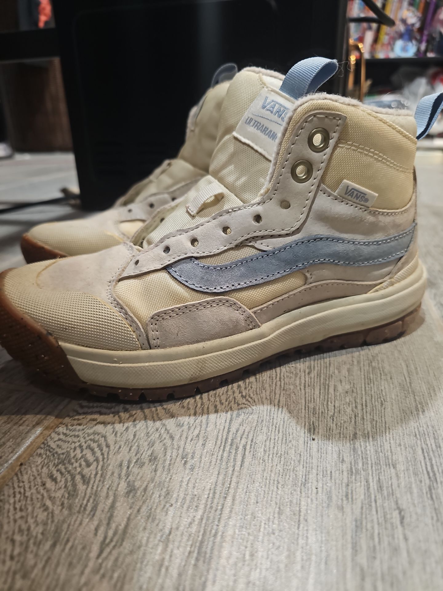 Vans UltraRange EXO Hi MTE-1 Hiking Boots - Vintage White/Blue - photo 2