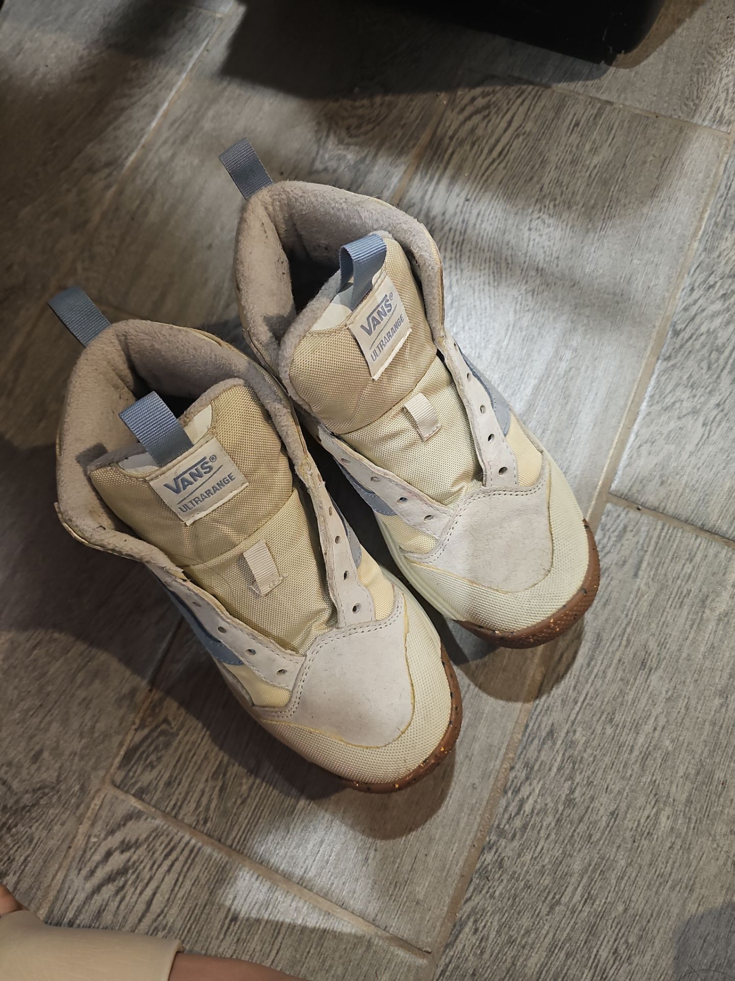 Vans UltraRange EXO Hi MTE-1 Hiking Boots - Vintage White/Blue - photo 4