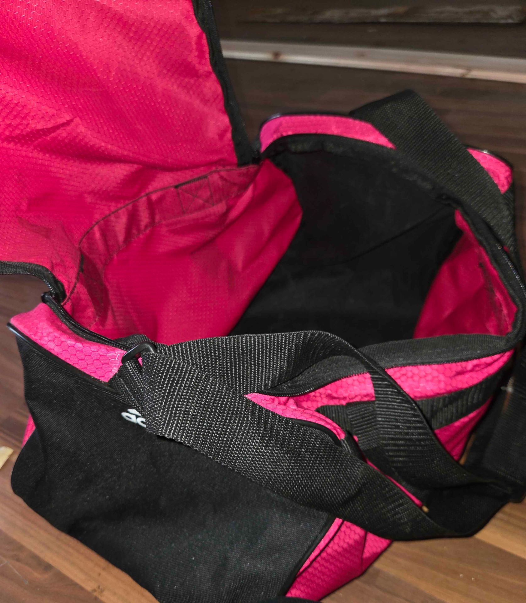 Adidas Pink Duffel Bag - photo 2