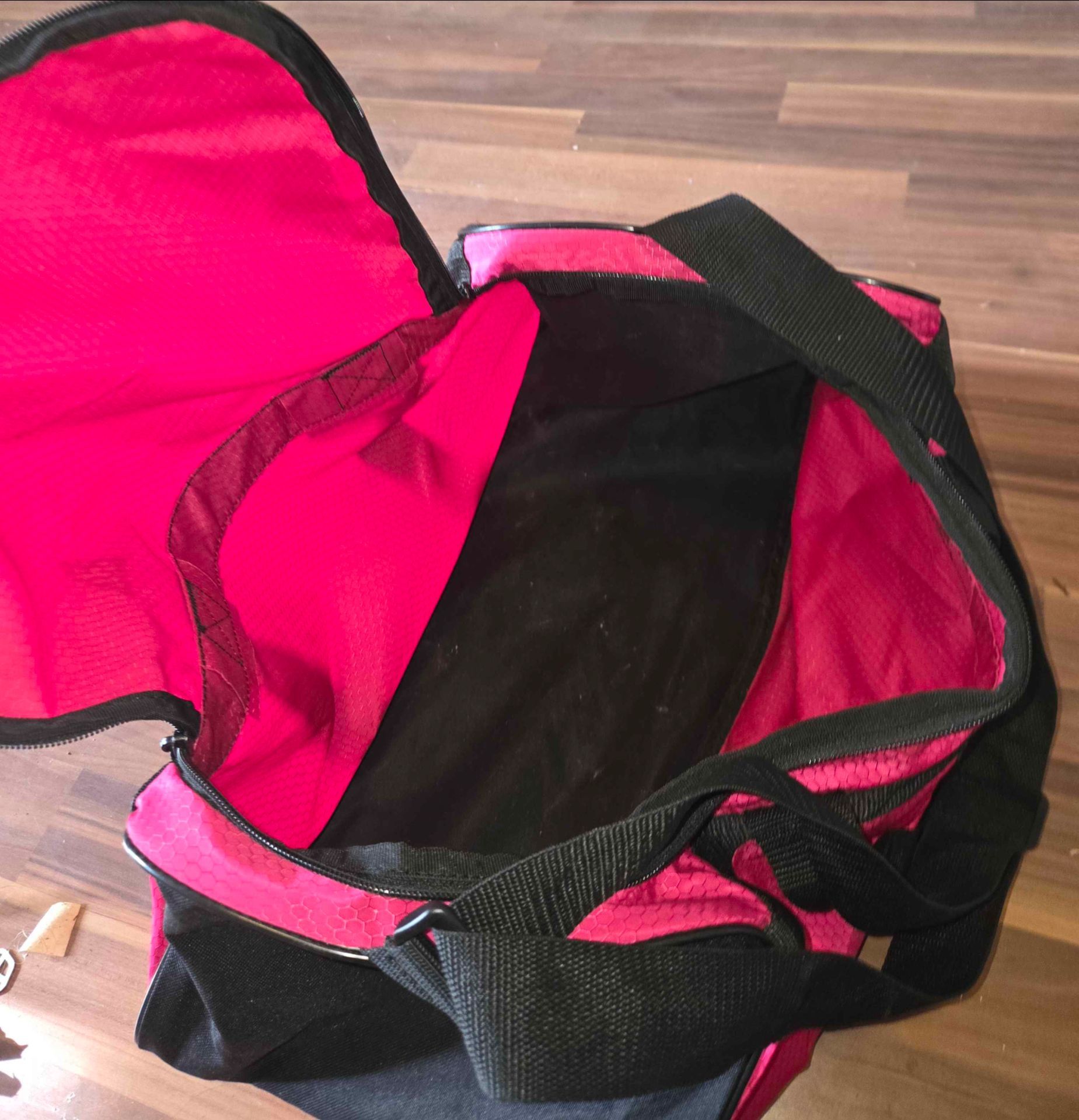 Adidas Pink Duffel Bag - photo 3