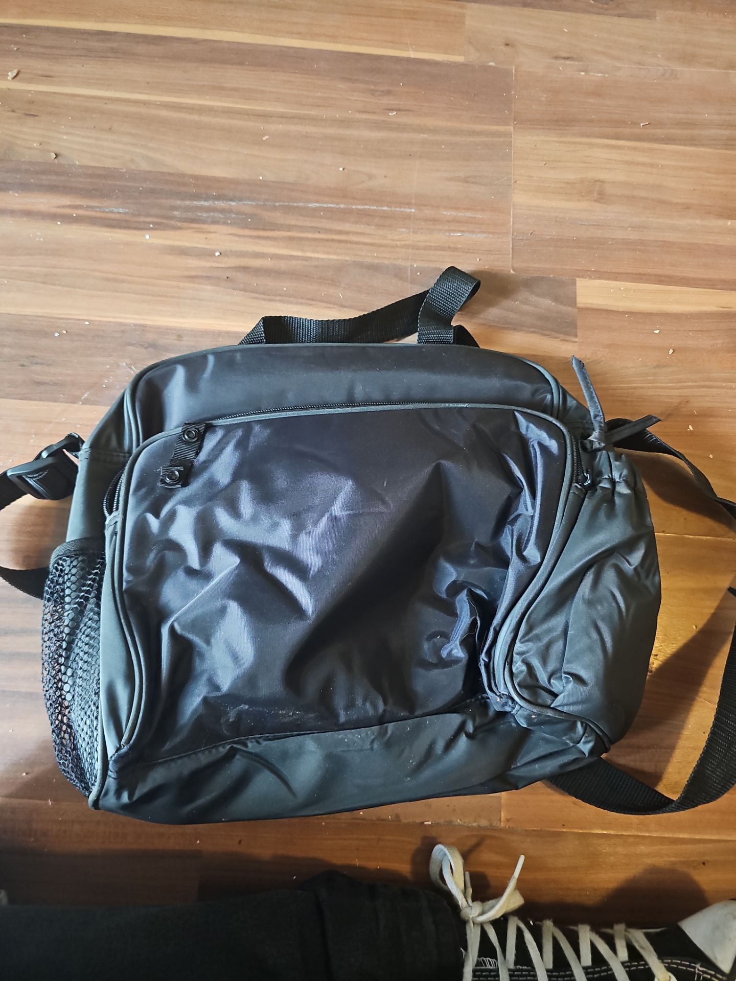 Black messenger bag - photo 2