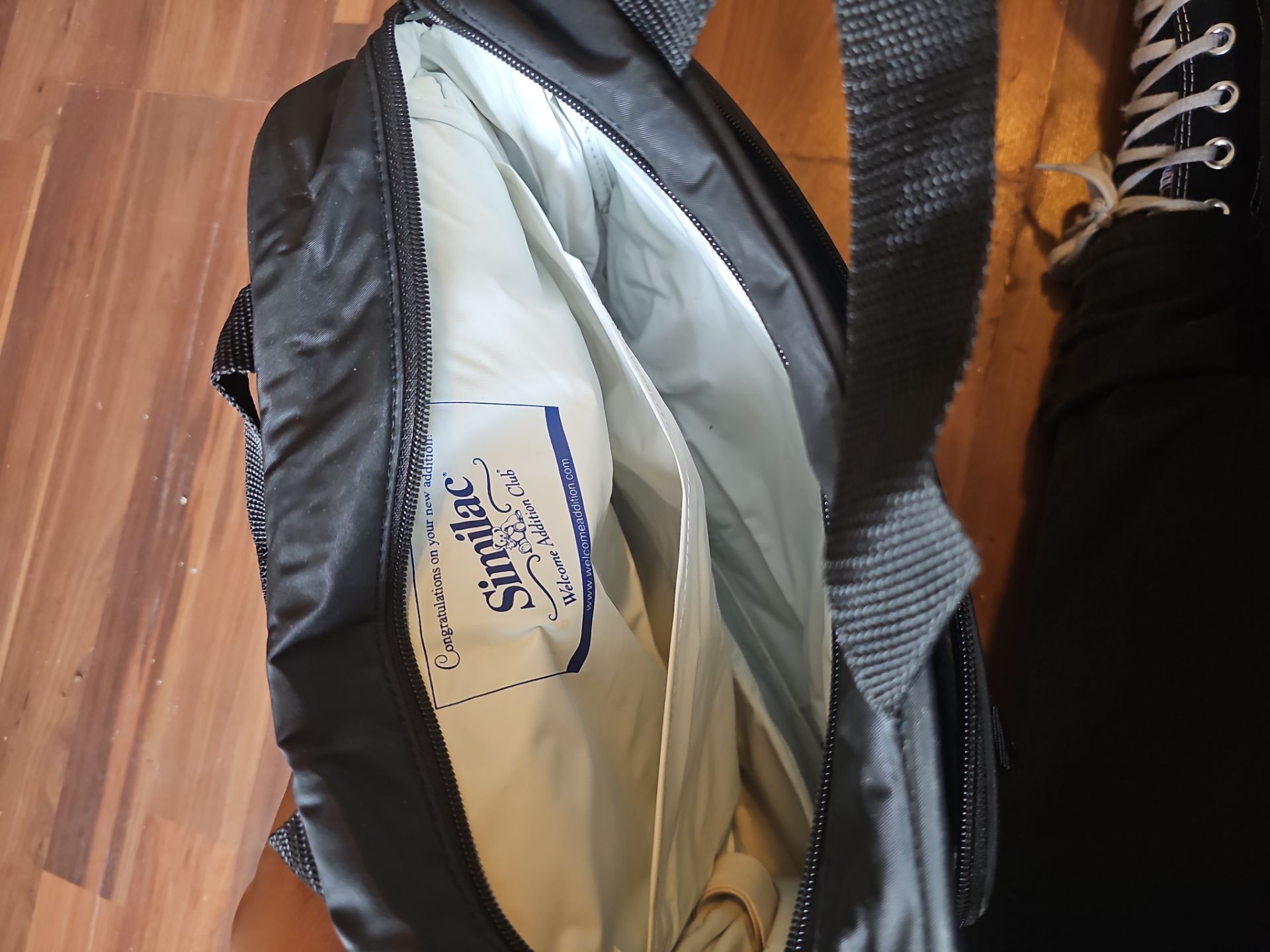 Black messenger bag - photo 4