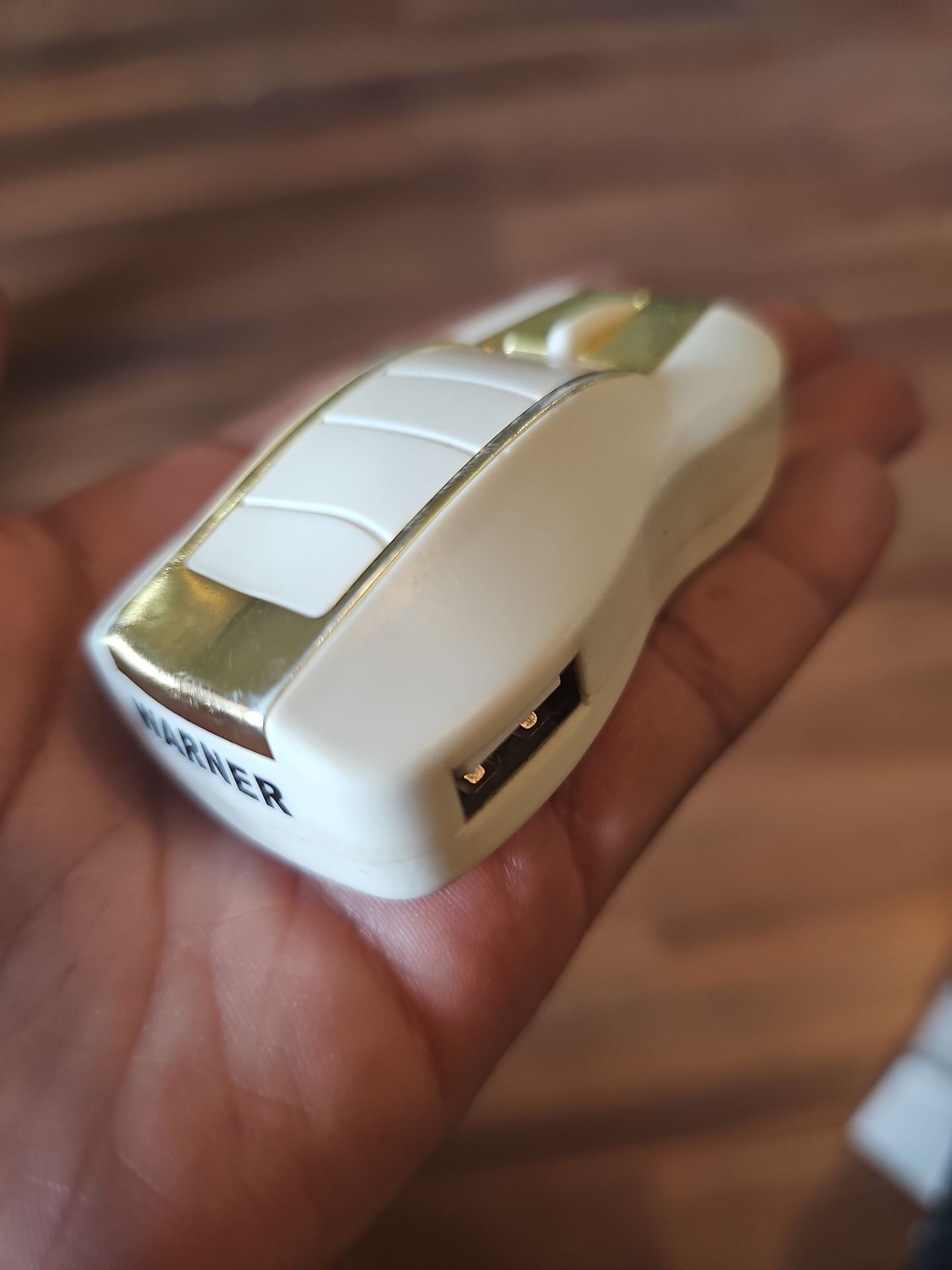 Car shaped adapter