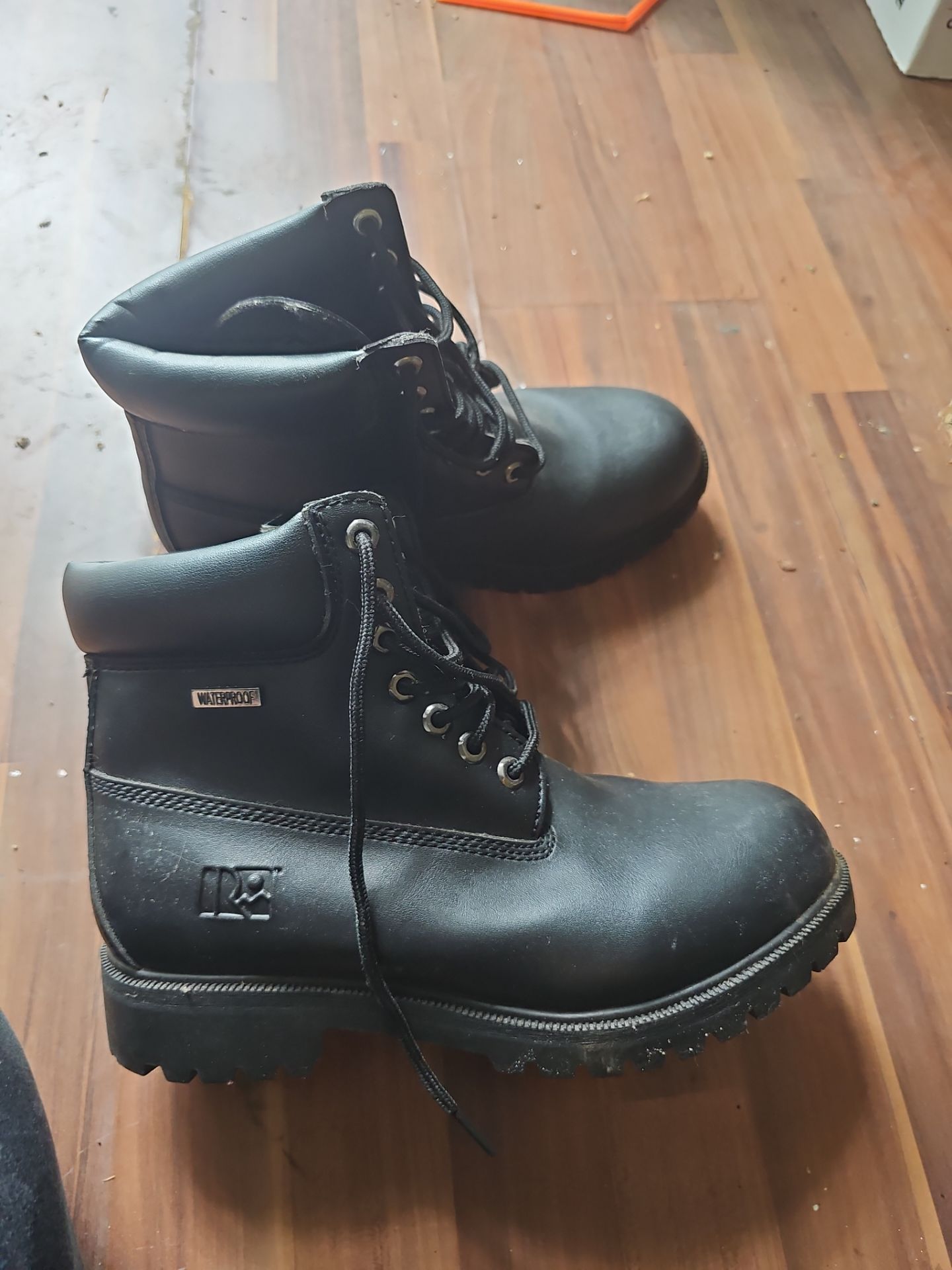 Men's black boots - photo 2