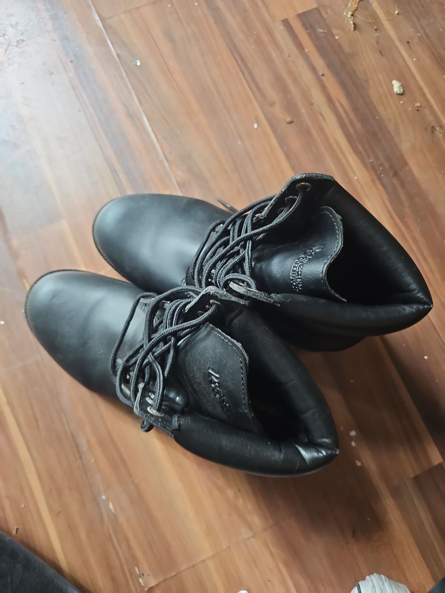 Men's black boots - photo 3