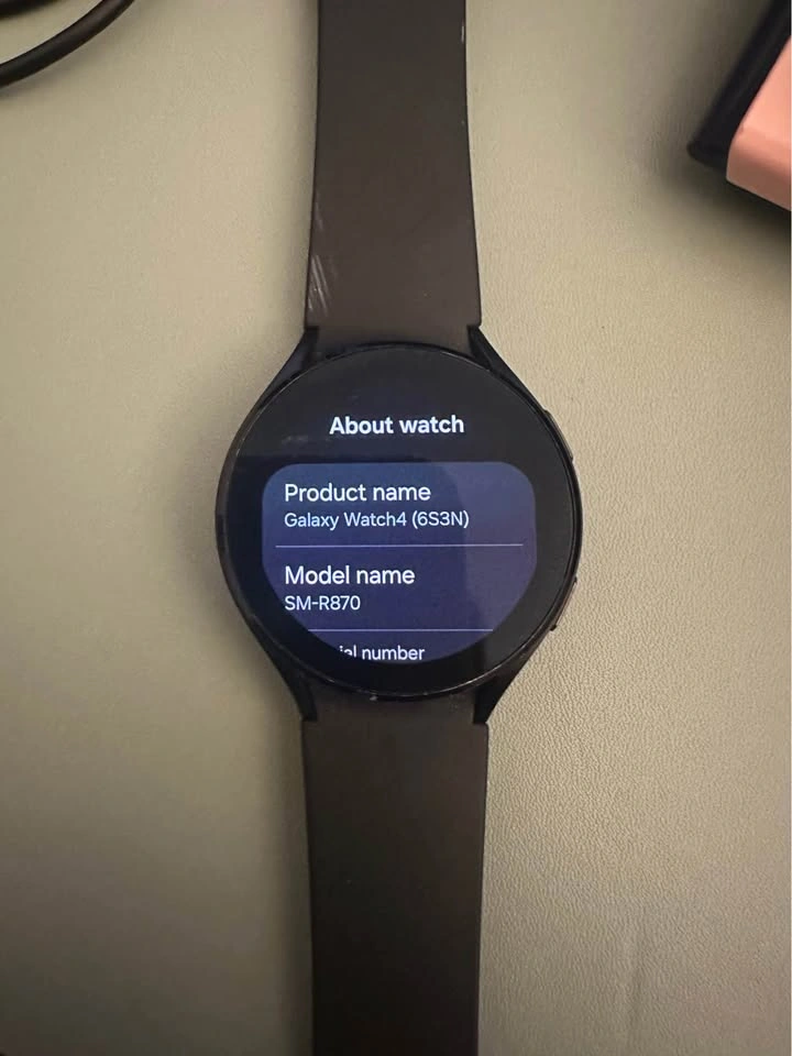 Samsung Galaxy Watch4 (6S3N) - photo 3