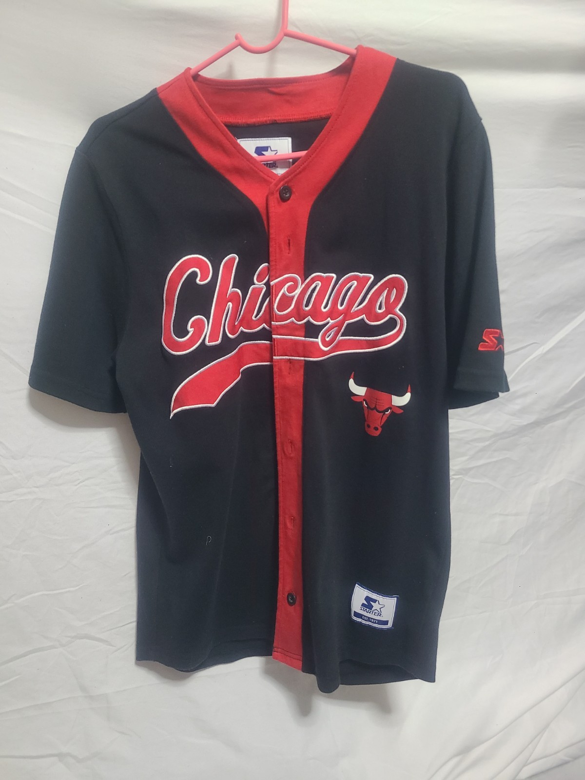 Chicago Bulls Men's Jersey Shirt