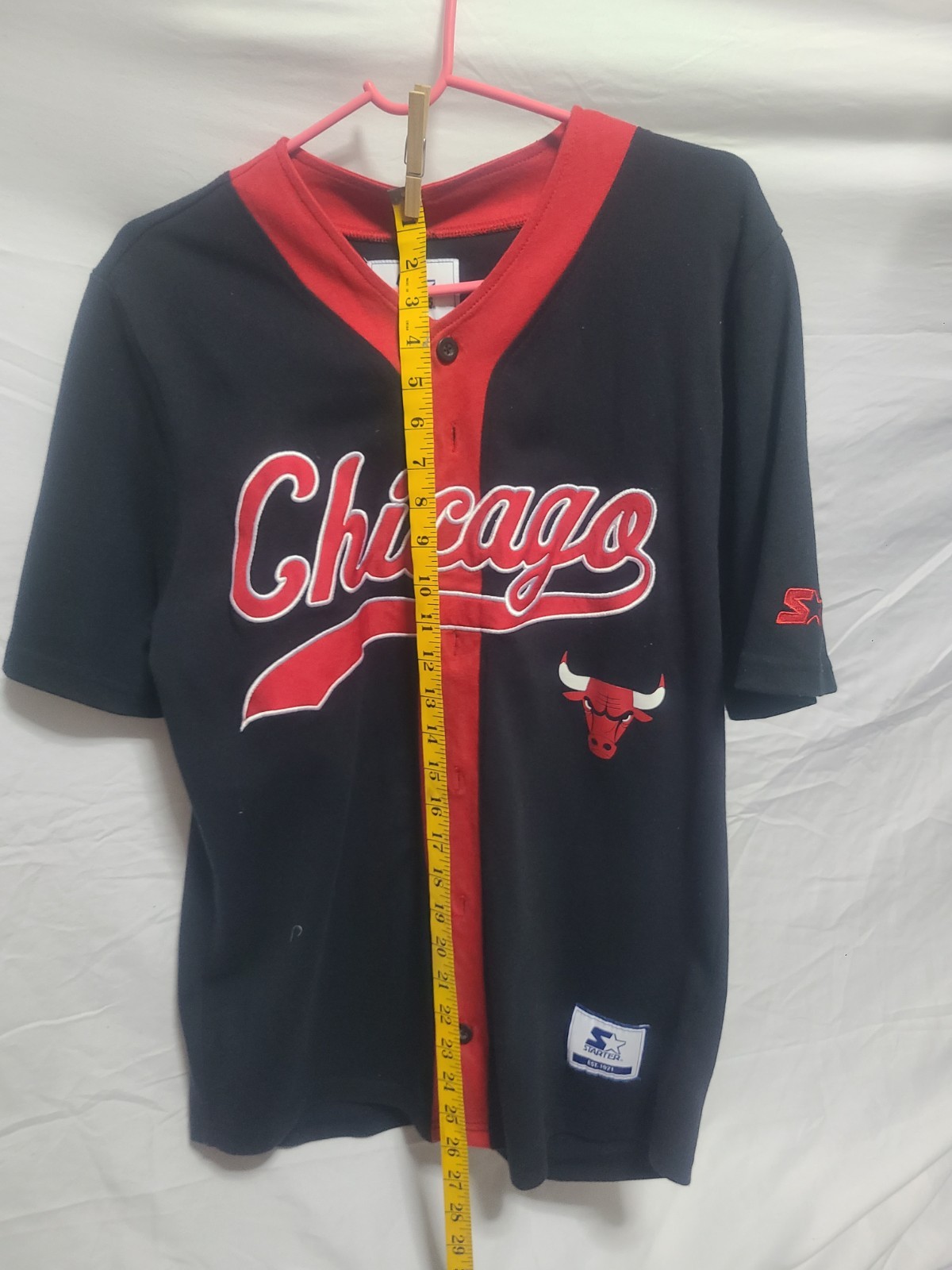 Chicago Bulls Men's Jersey Shirt - photo 3