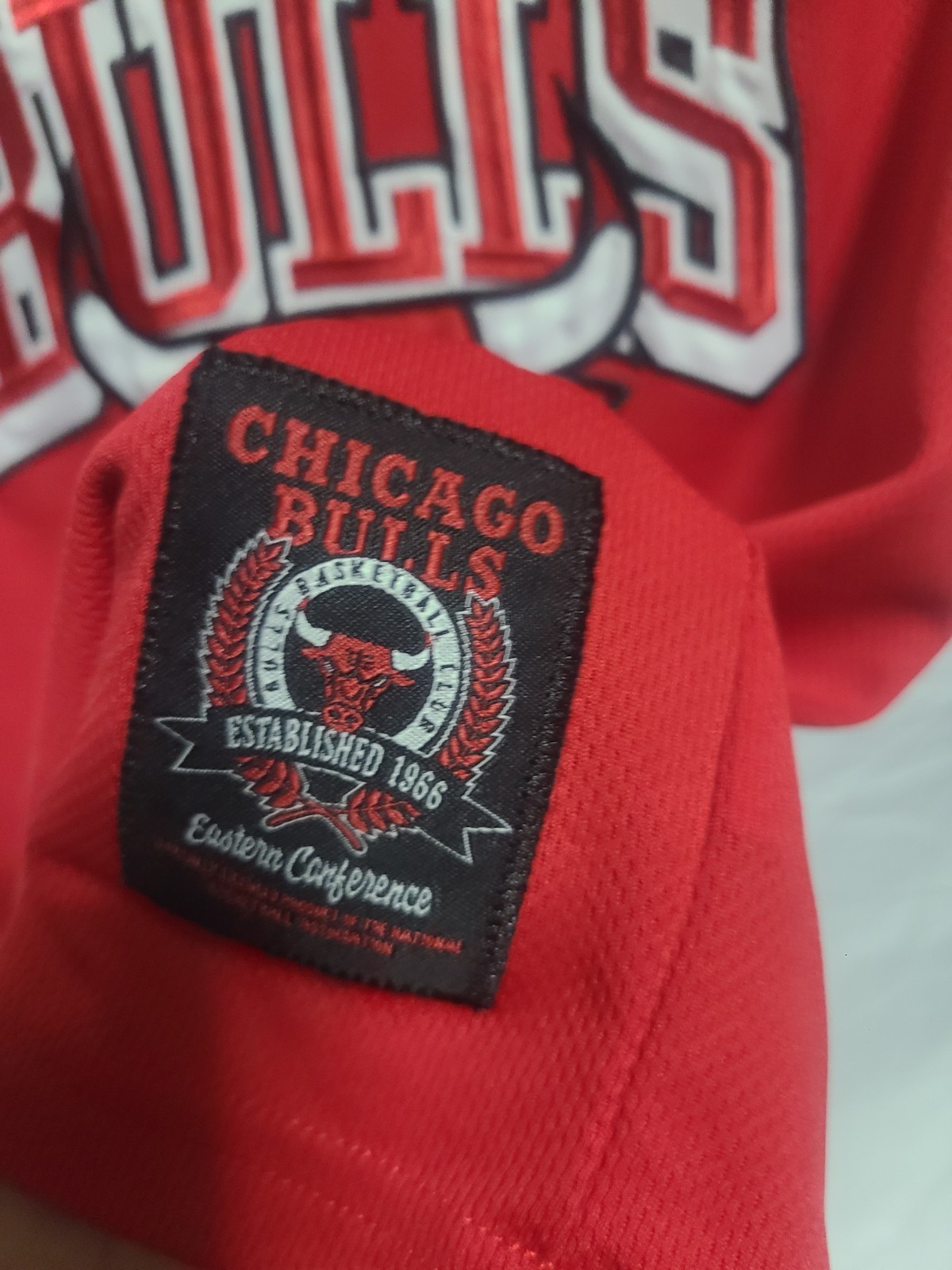 Boys XL Bulls Jersey - photo 3