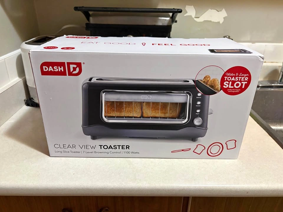 Clear View Toaster - Excellent Condition