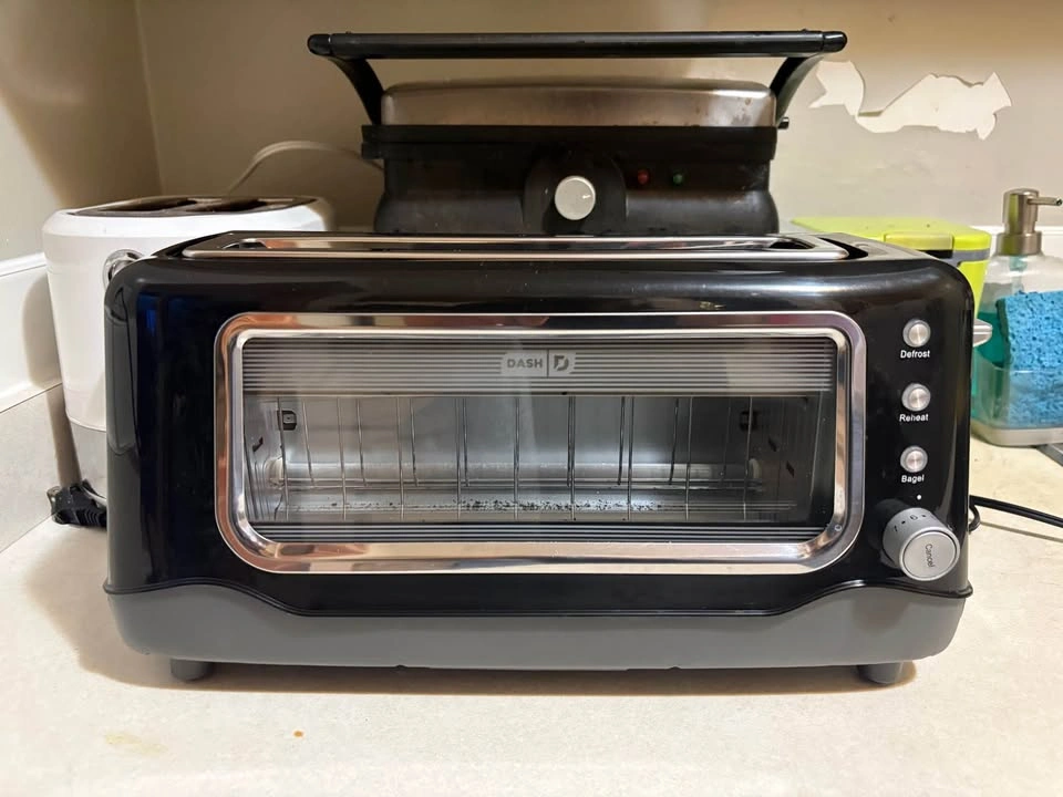 Clear View Toaster - Excellent Condition - photo 2