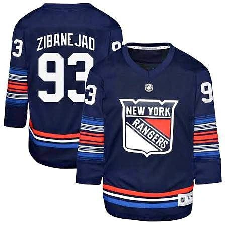 Fanatics Mika Zibanejad Alternate Jersey - New