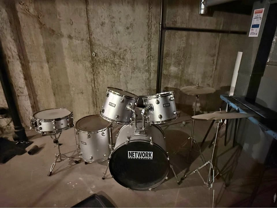 Network Drum kit