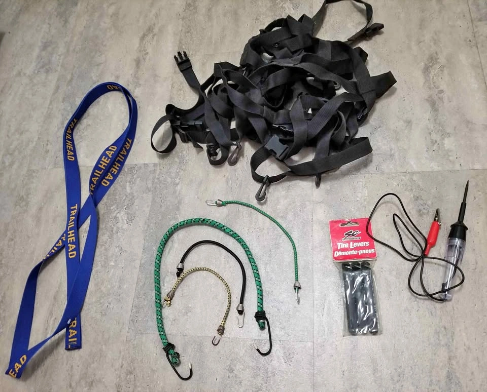 All for $5 Bungie Cords & Harness