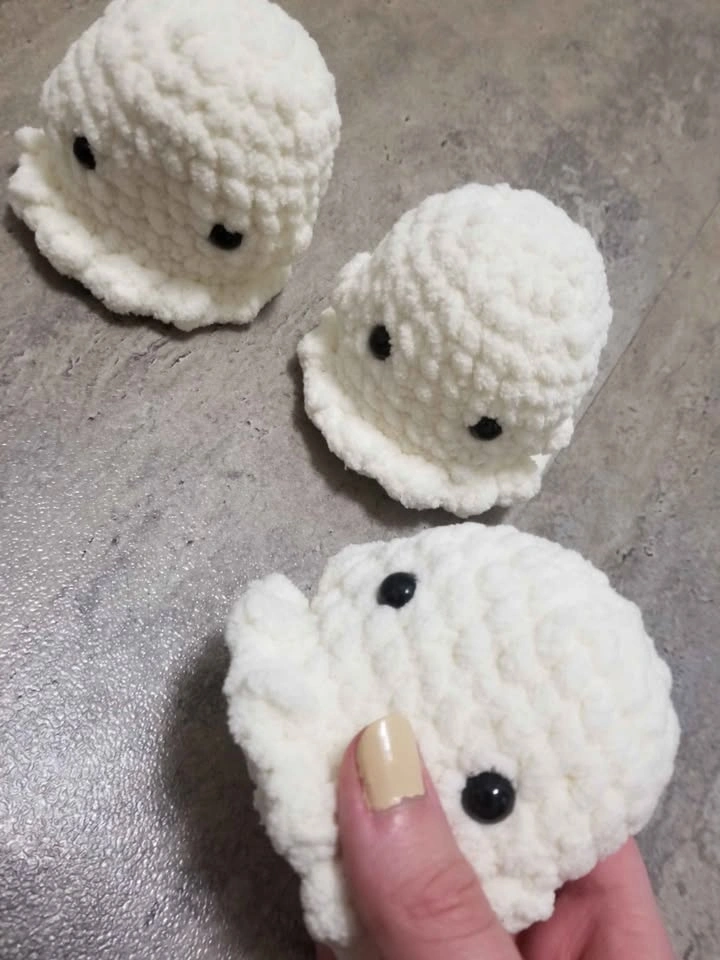 3 Spooky Ghost Plush - All for $10 - photo 3