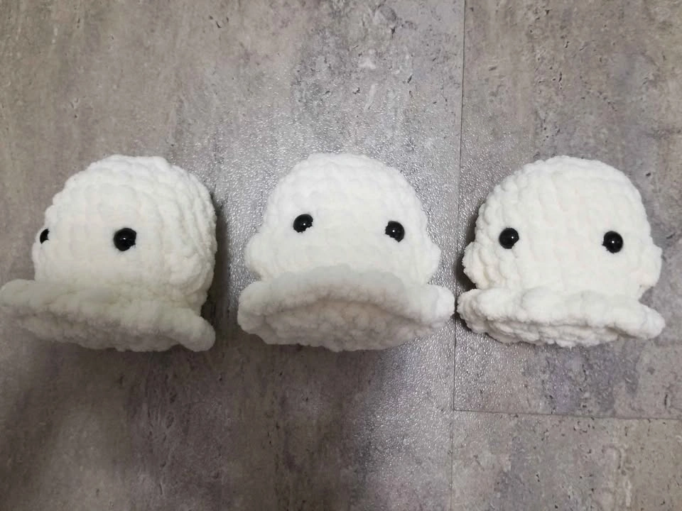 3 Spooky Ghost Plush - All for $10 - photo 4