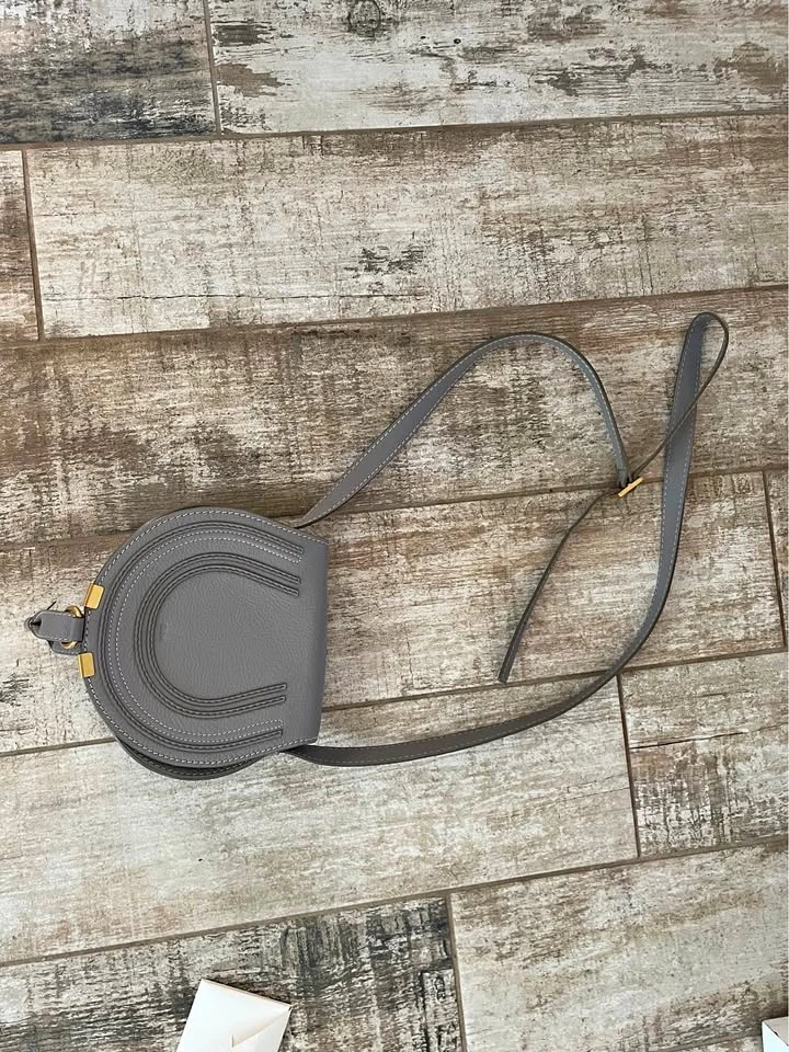 Chloé Small Marcie Saddle Designer Bag