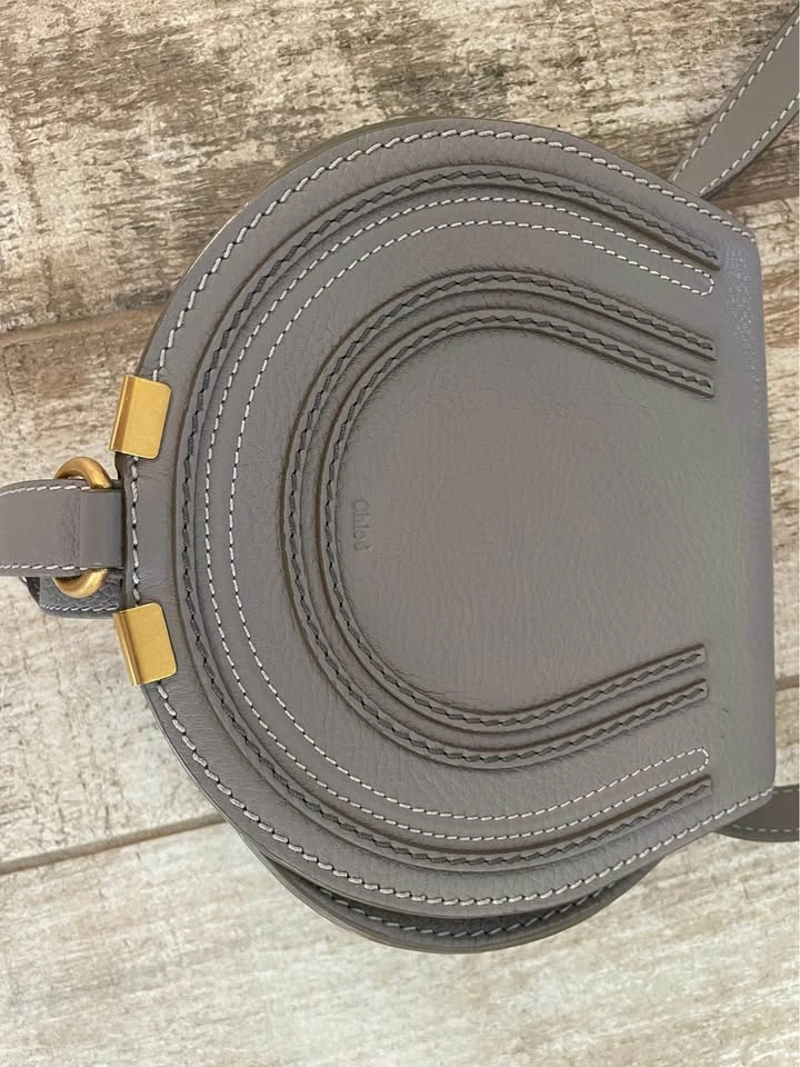 Chloé Small Marcie Saddle Designer Bag - photo 2