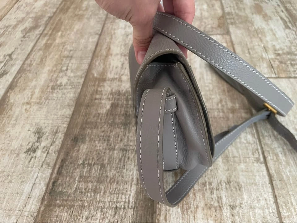 Chloé Small Marcie Saddle Designer Bag - photo 5