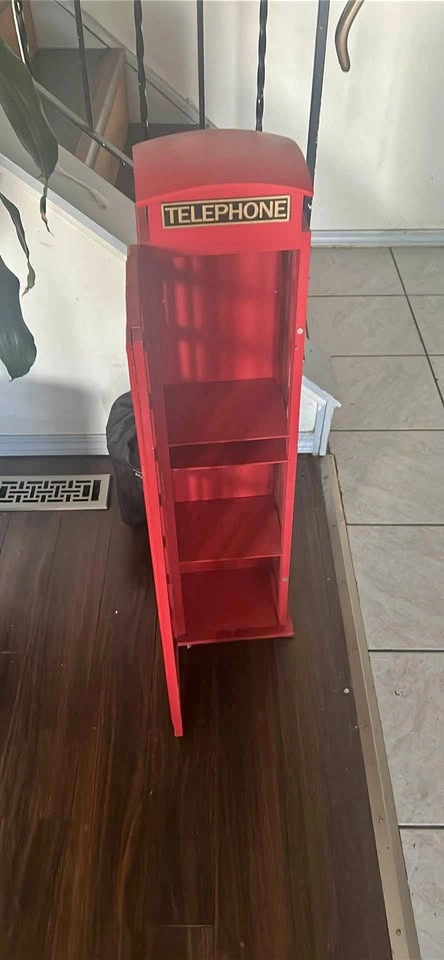 Storage Cabinet - Telephone Booth Design