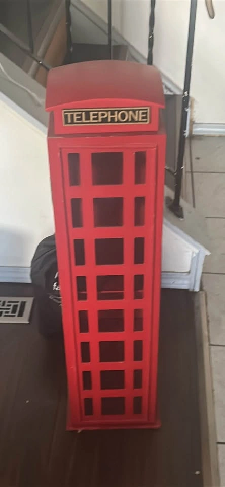 Storage Cabinet - Telephone Booth Design - photo 2